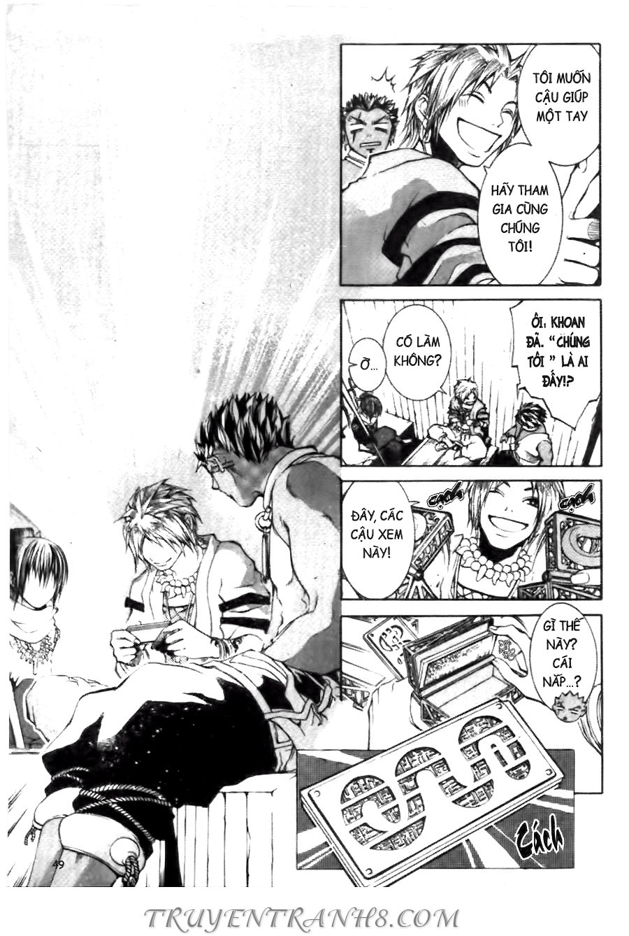 Thanh Gươm Ma Thuật Chap 1 - Next Chap 2