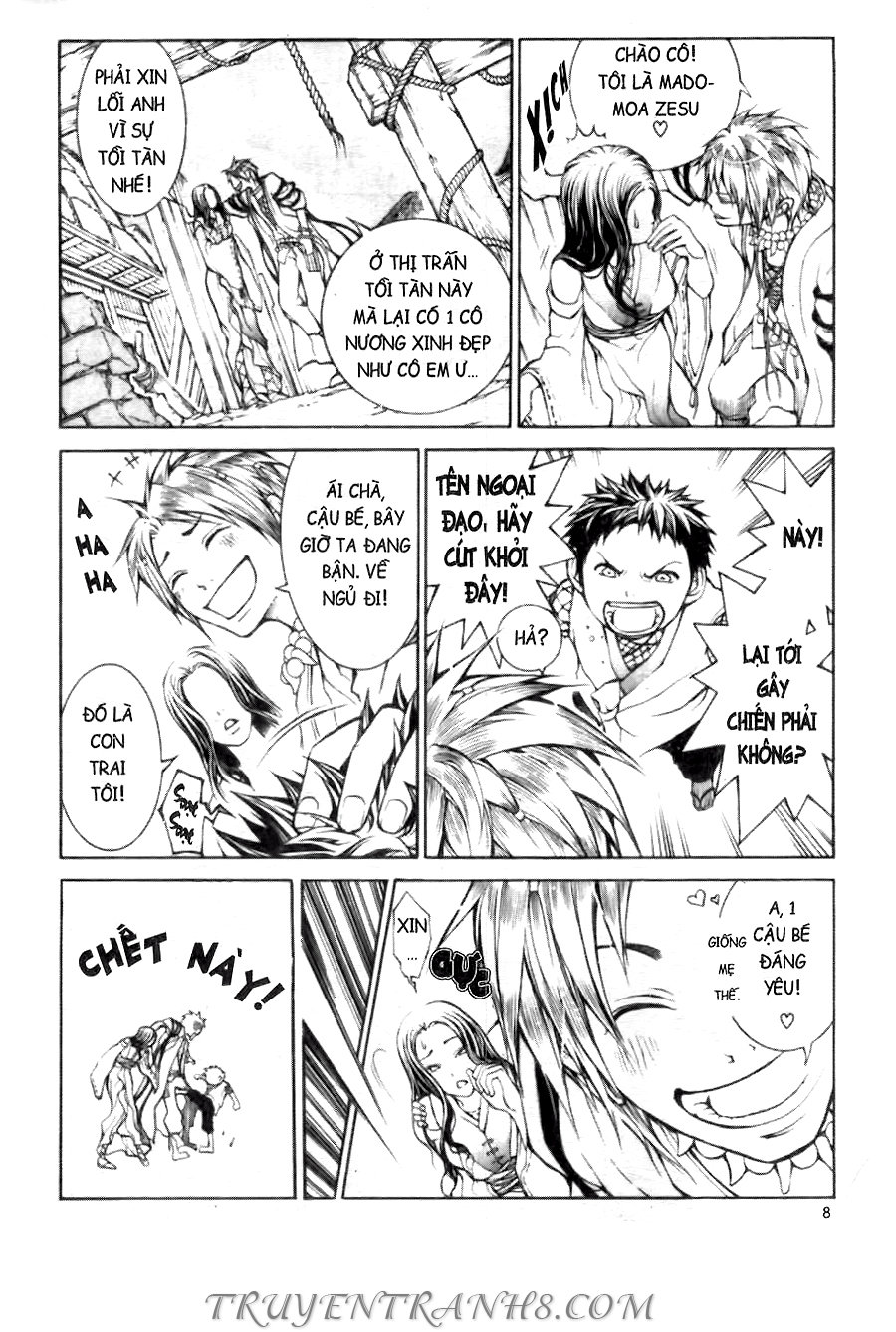 Thanh Gươm Ma Thuật Chap 1 - Next Chap 2