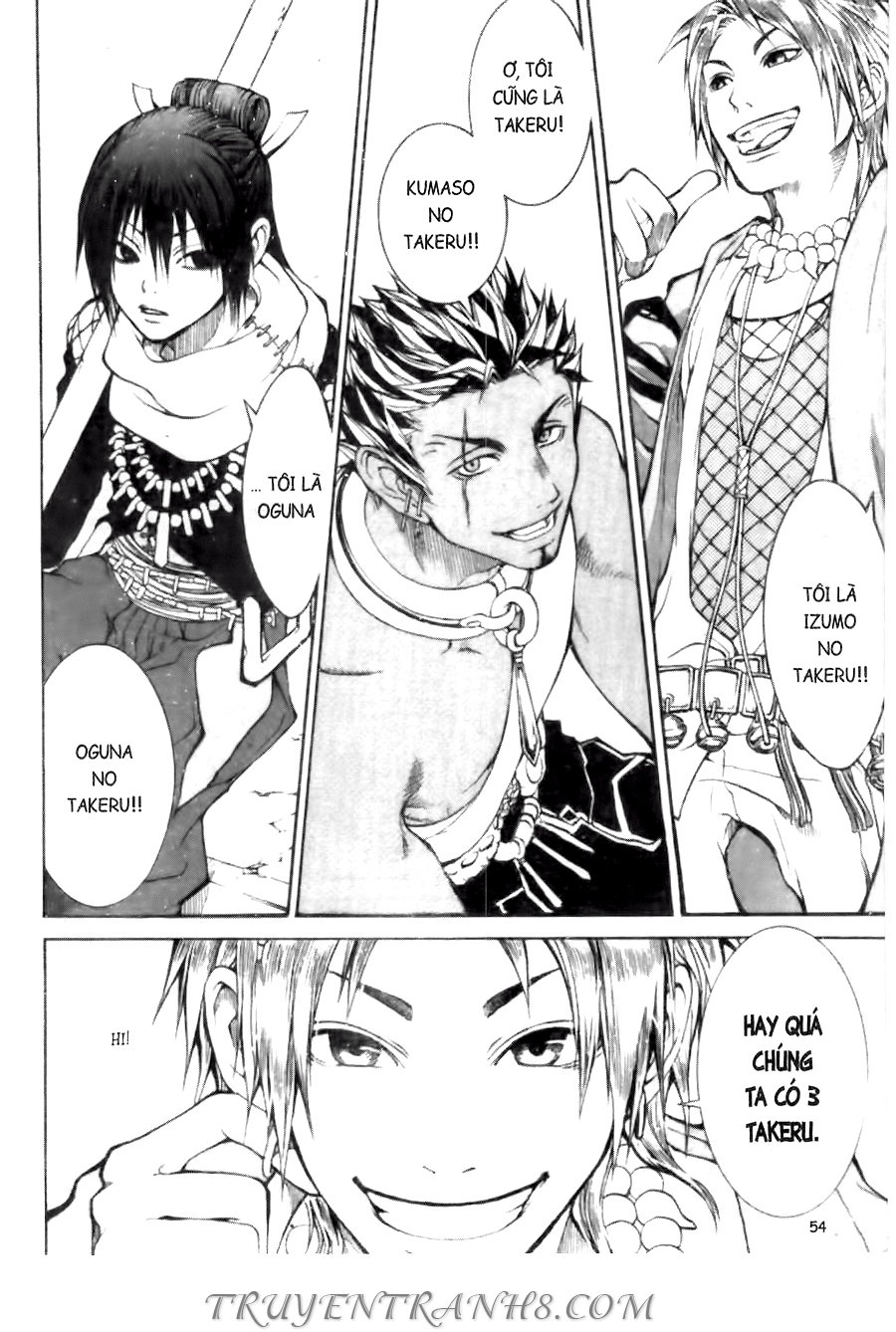 Thanh Gươm Ma Thuật Chap 1 - Next Chap 2