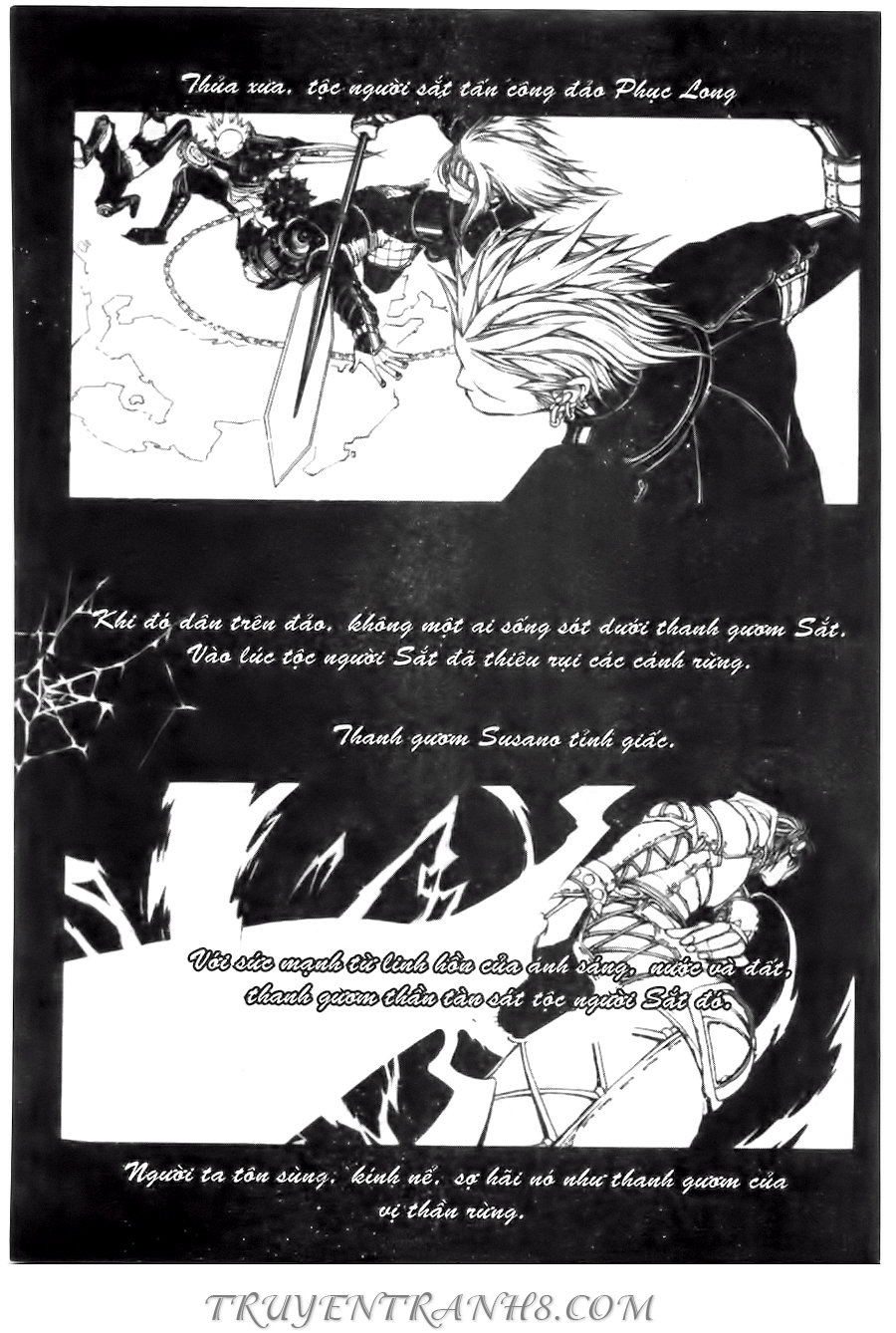 Thanh Gươm Ma Thuật Chap 1 - Next Chap 2