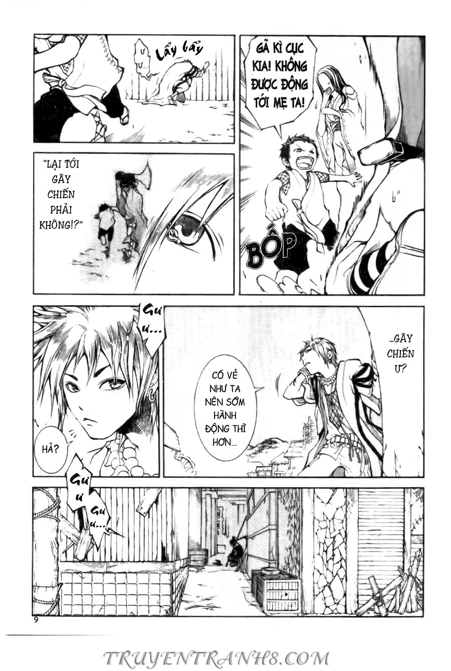 Thanh Gươm Ma Thuật Chap 1 - Next Chap 2