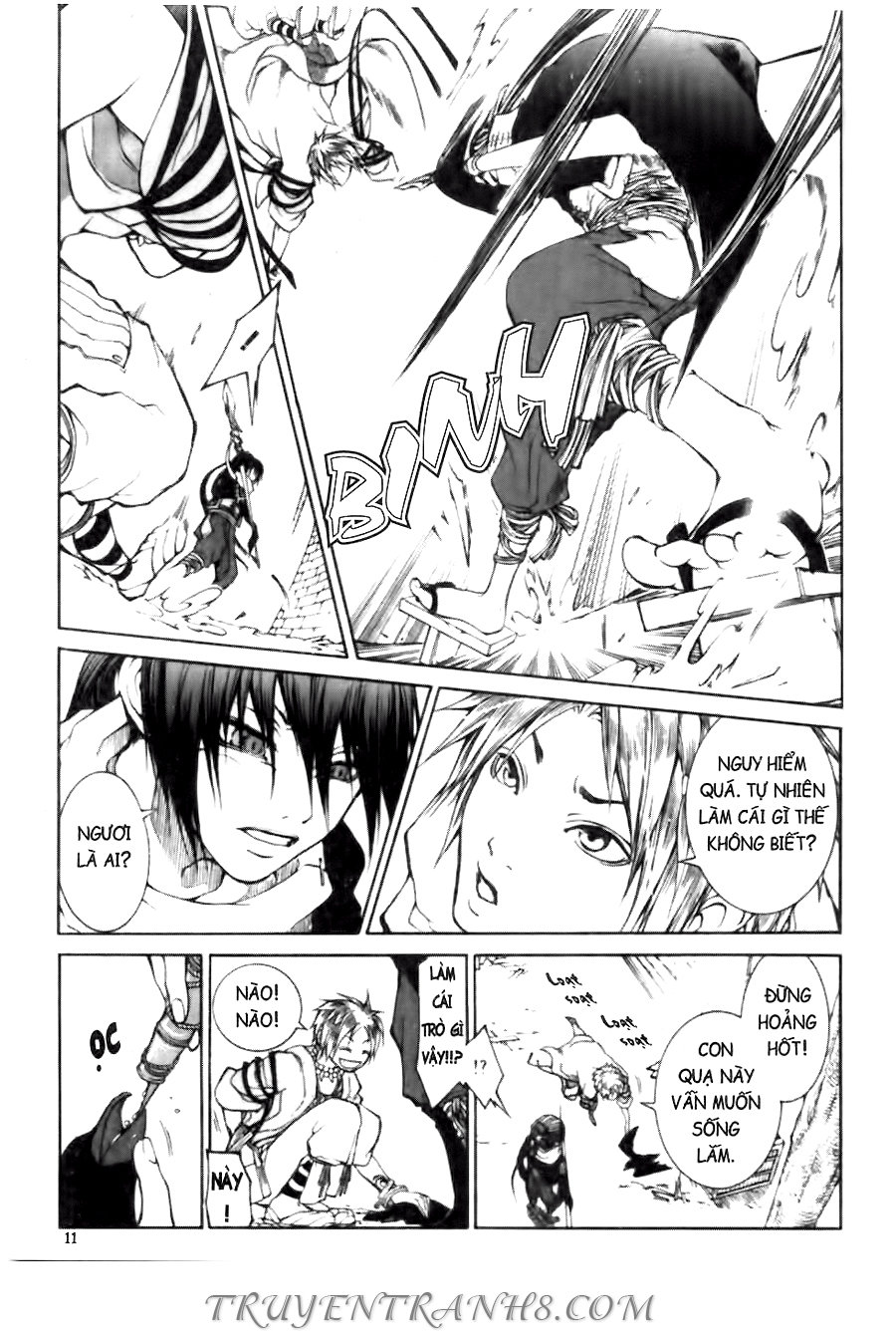Thanh Gươm Ma Thuật Chap 1 - Next Chap 2