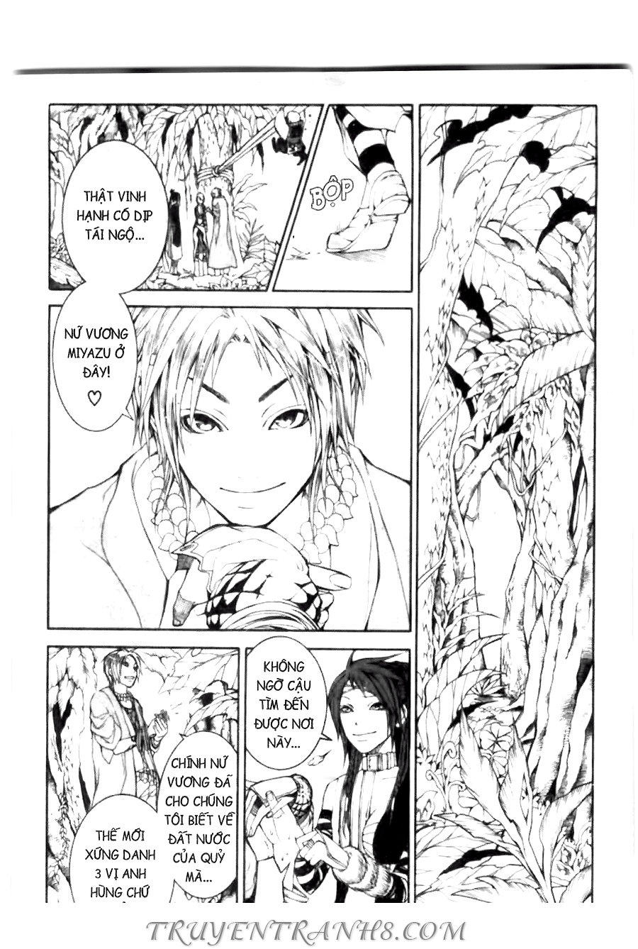 Thanh Gươm Ma Thuật Chap 10 - Next Chap 11