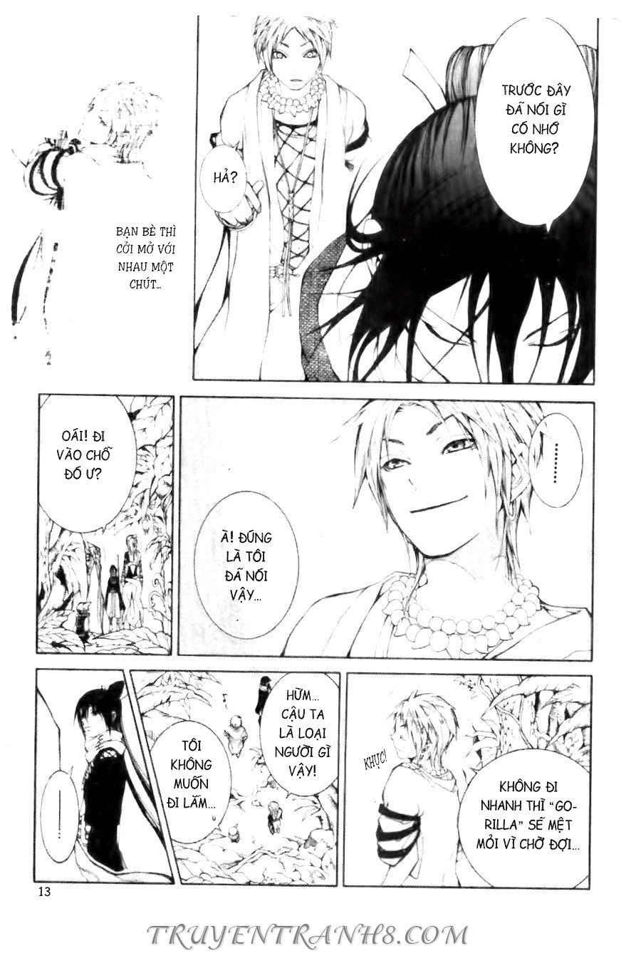 Thanh Gươm Ma Thuật Chap 10 - Next Chap 11