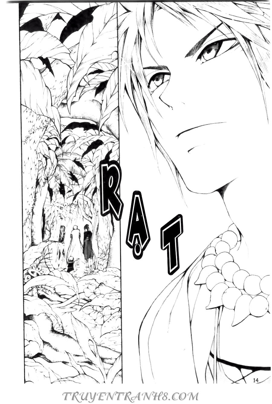 Thanh Gươm Ma Thuật Chap 10 - Next Chap 11