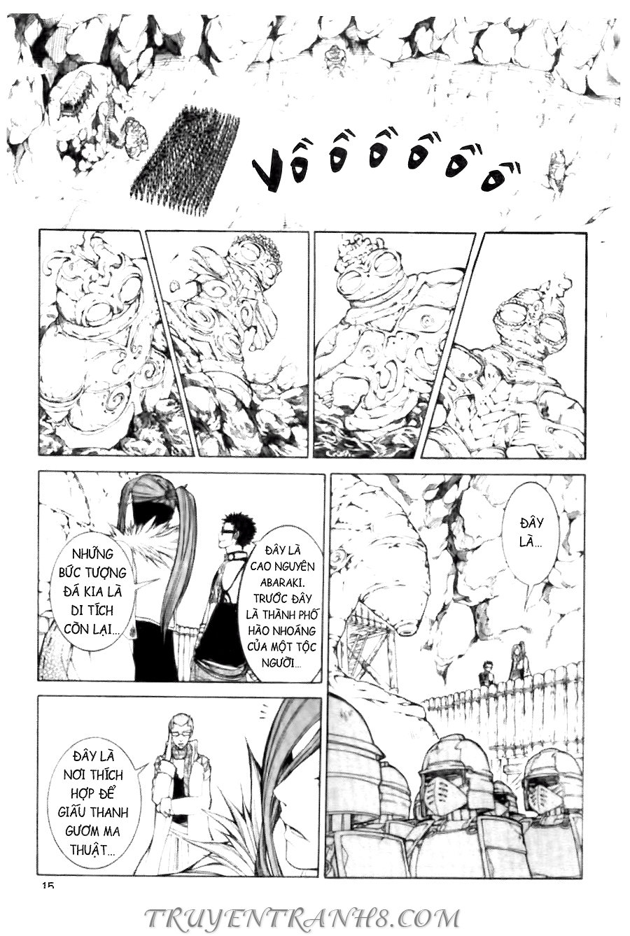 Thanh Gươm Ma Thuật Chap 10 - Next Chap 11