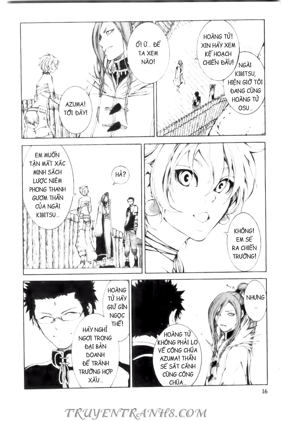 Thanh Gươm Ma Thuật Chap 10 - Next Chap 11