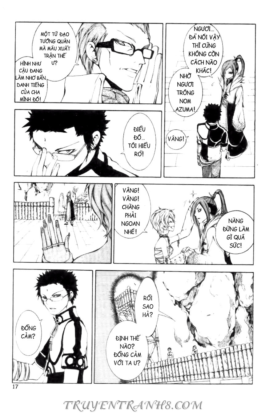 Thanh Gươm Ma Thuật Chap 10 - Next Chap 11