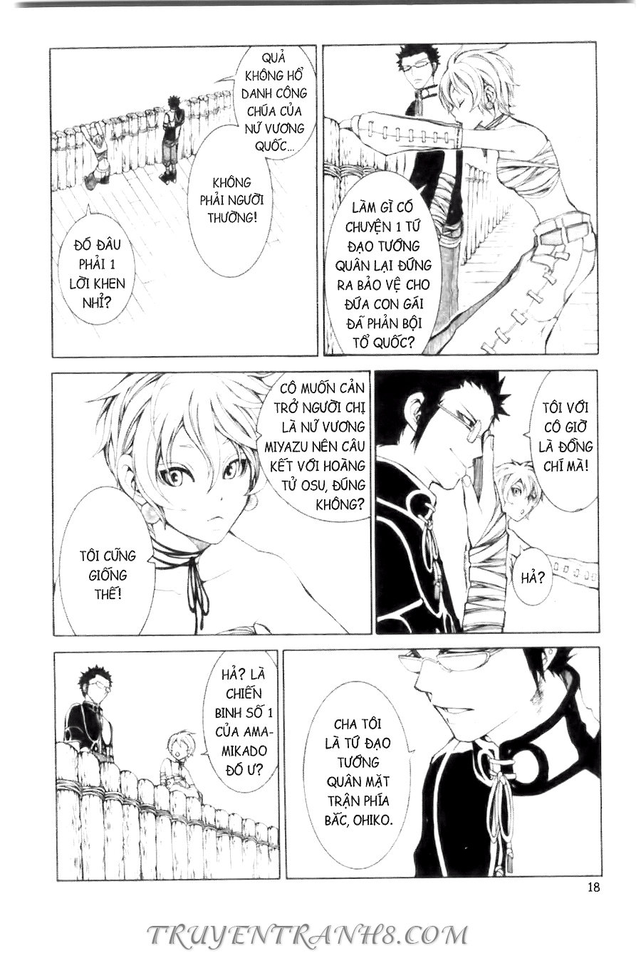 Thanh Gươm Ma Thuật Chap 10 - Next Chap 11