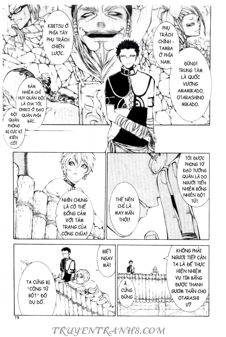 Thanh Gươm Ma Thuật Chap 10 - Next Chap 11