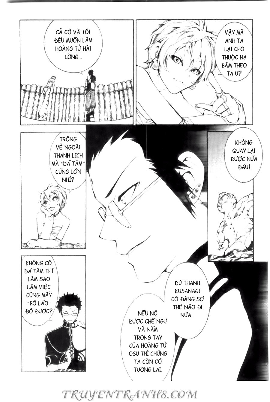 Thanh Gươm Ma Thuật Chap 10 - Next Chap 11
