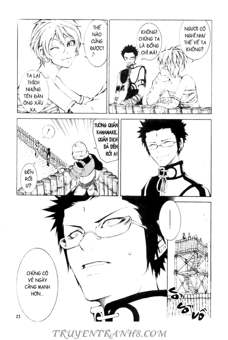 Thanh Gươm Ma Thuật Chap 10 - Next Chap 11