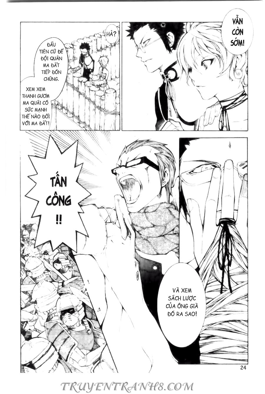 Thanh Gươm Ma Thuật Chap 10 - Next Chap 11