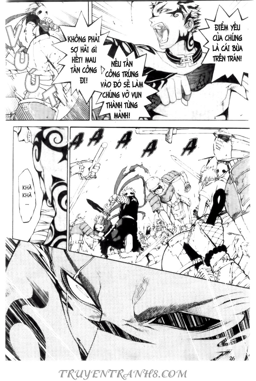 Thanh Gươm Ma Thuật Chap 10 - Next Chap 11