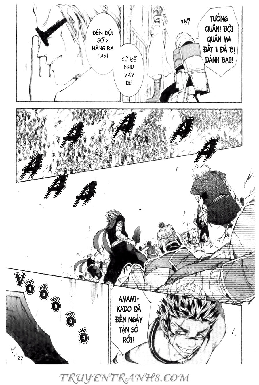 Thanh Gươm Ma Thuật Chap 10 - Next Chap 11
