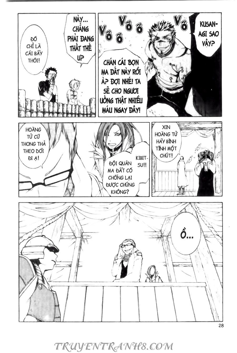 Thanh Gươm Ma Thuật Chap 10 - Next Chap 11