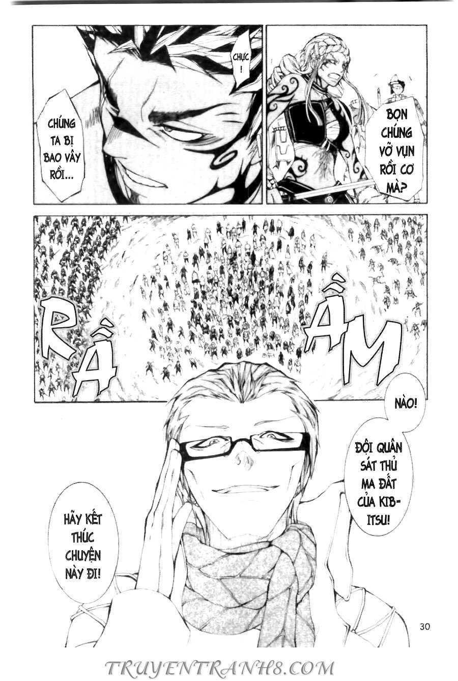 Thanh Gươm Ma Thuật Chap 10 - Next Chap 11
