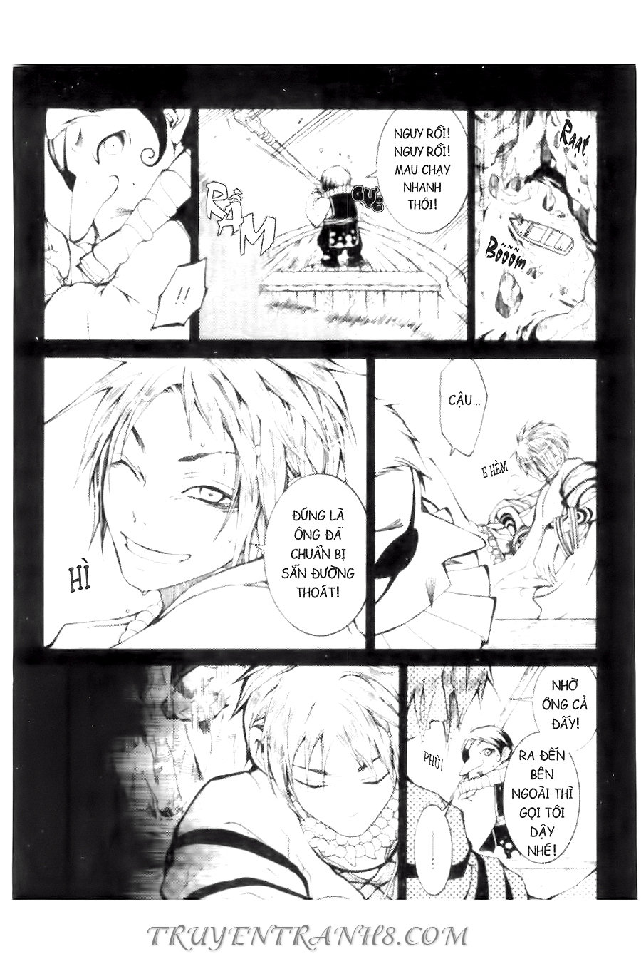 Thanh Gươm Ma Thuật Chap 10 - Next Chap 11