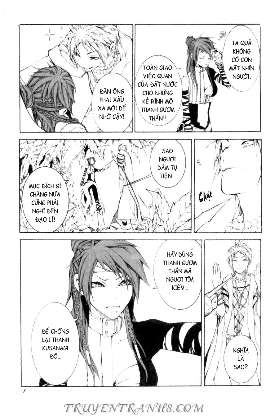 Thanh Gươm Ma Thuật Chap 10 - Next Chap 11