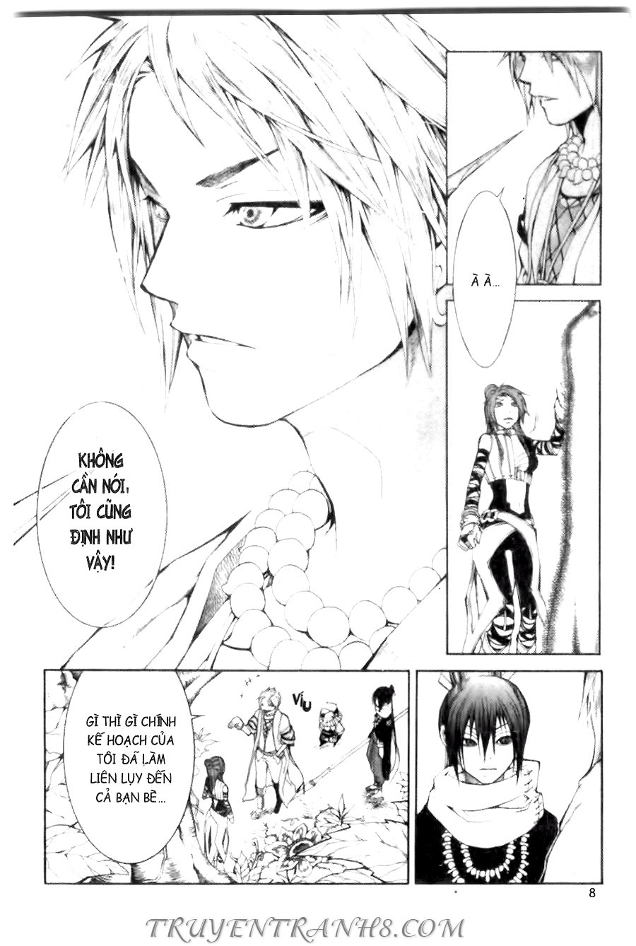 Thanh Gươm Ma Thuật Chap 10 - Next Chap 11