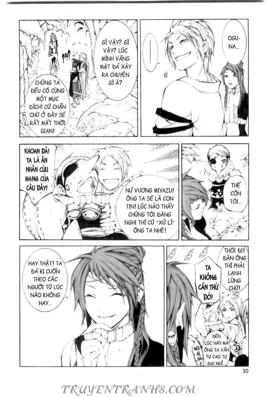 Thanh Gươm Ma Thuật Chap 10 - Next Chap 11