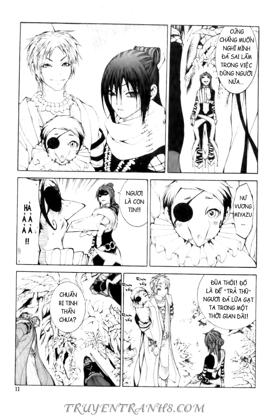 Thanh Gươm Ma Thuật Chap 10 - Next Chap 11