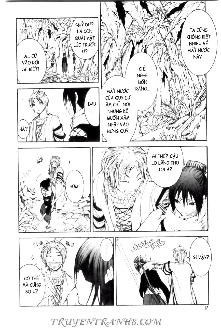 Thanh Gươm Ma Thuật Chap 10 - Next Chap 11