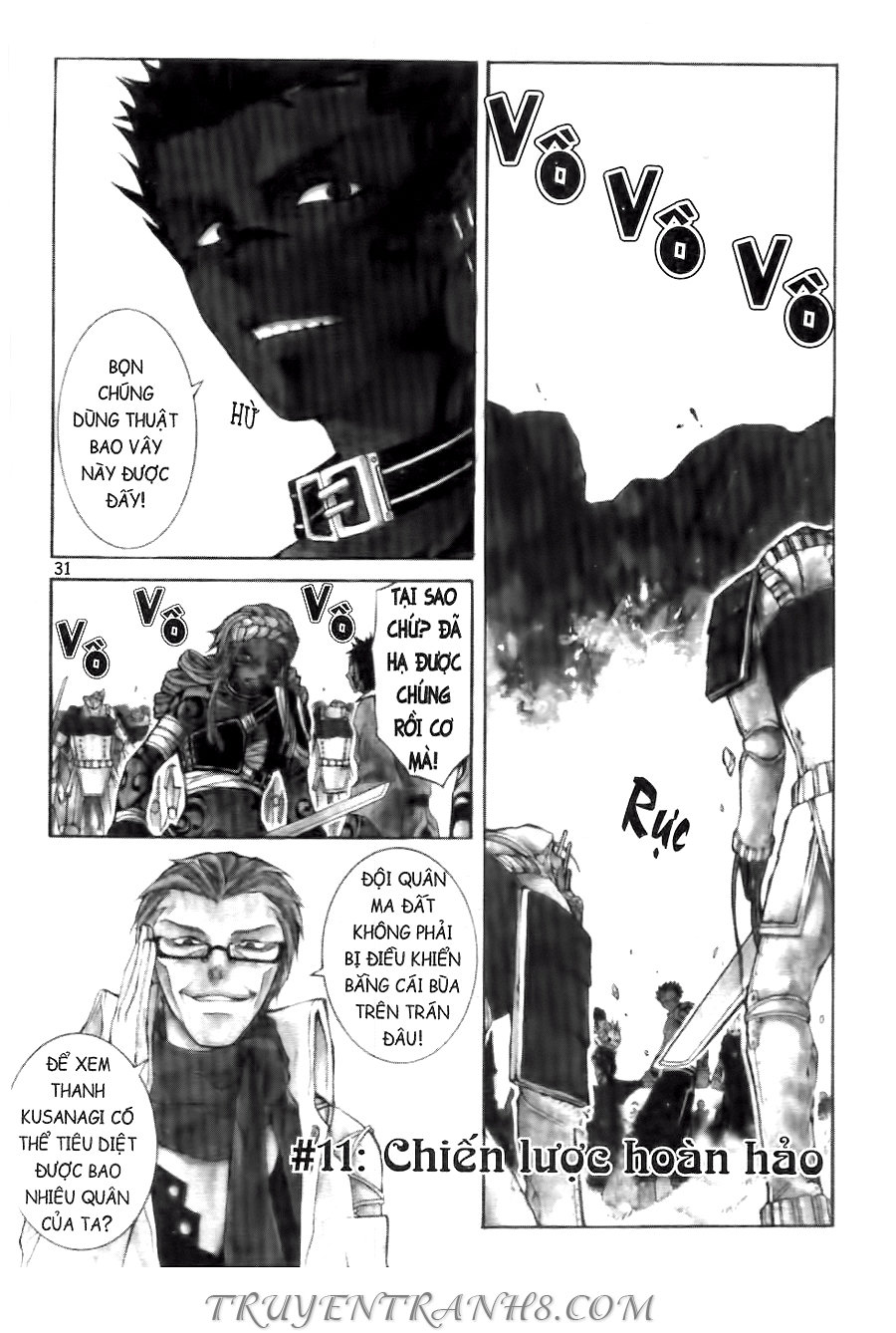 Thanh Gươm Ma Thuật Chap 11 - Next Chap 12