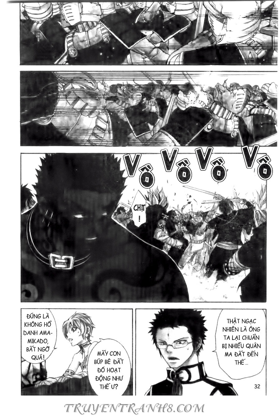 Thanh Gươm Ma Thuật Chap 11 - Next Chap 12
