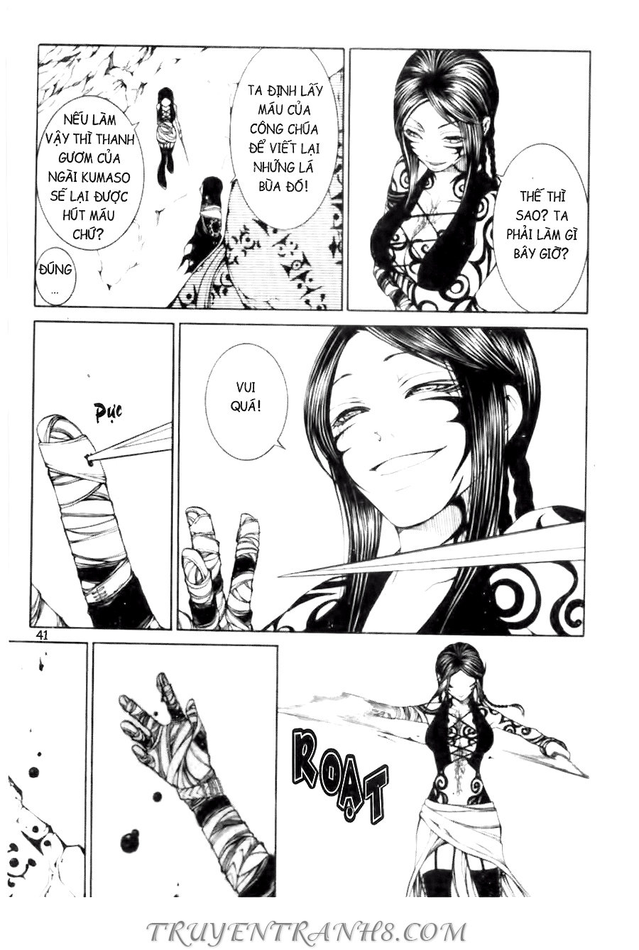 Thanh Gươm Ma Thuật Chap 11 - Next Chap 12