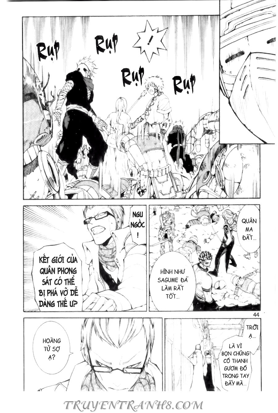 Thanh Gươm Ma Thuật Chap 11 - Next Chap 12