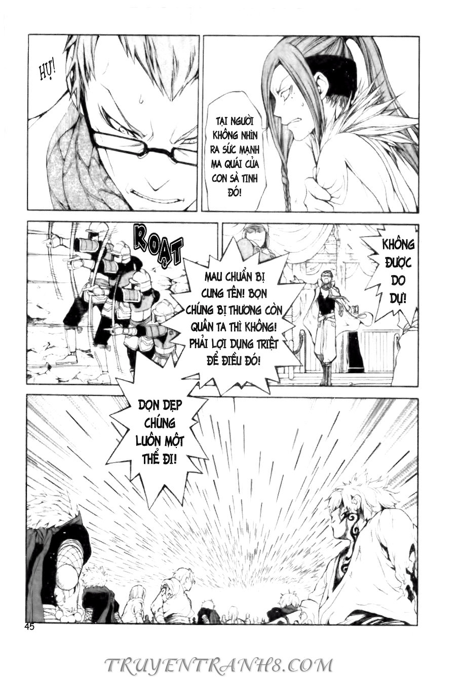 Thanh Gươm Ma Thuật Chap 11 - Next Chap 12