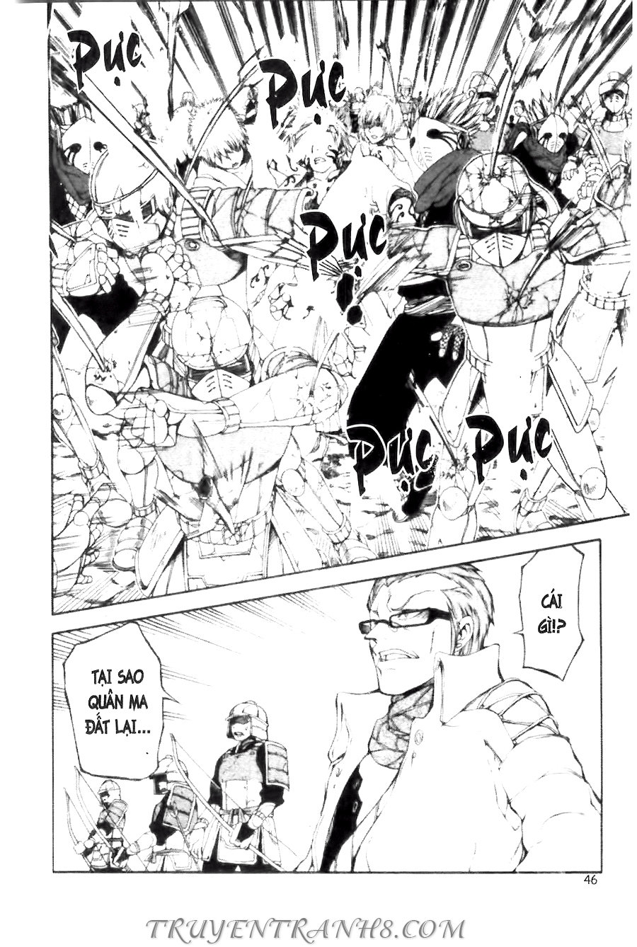 Thanh Gươm Ma Thuật Chap 11 - Next Chap 12