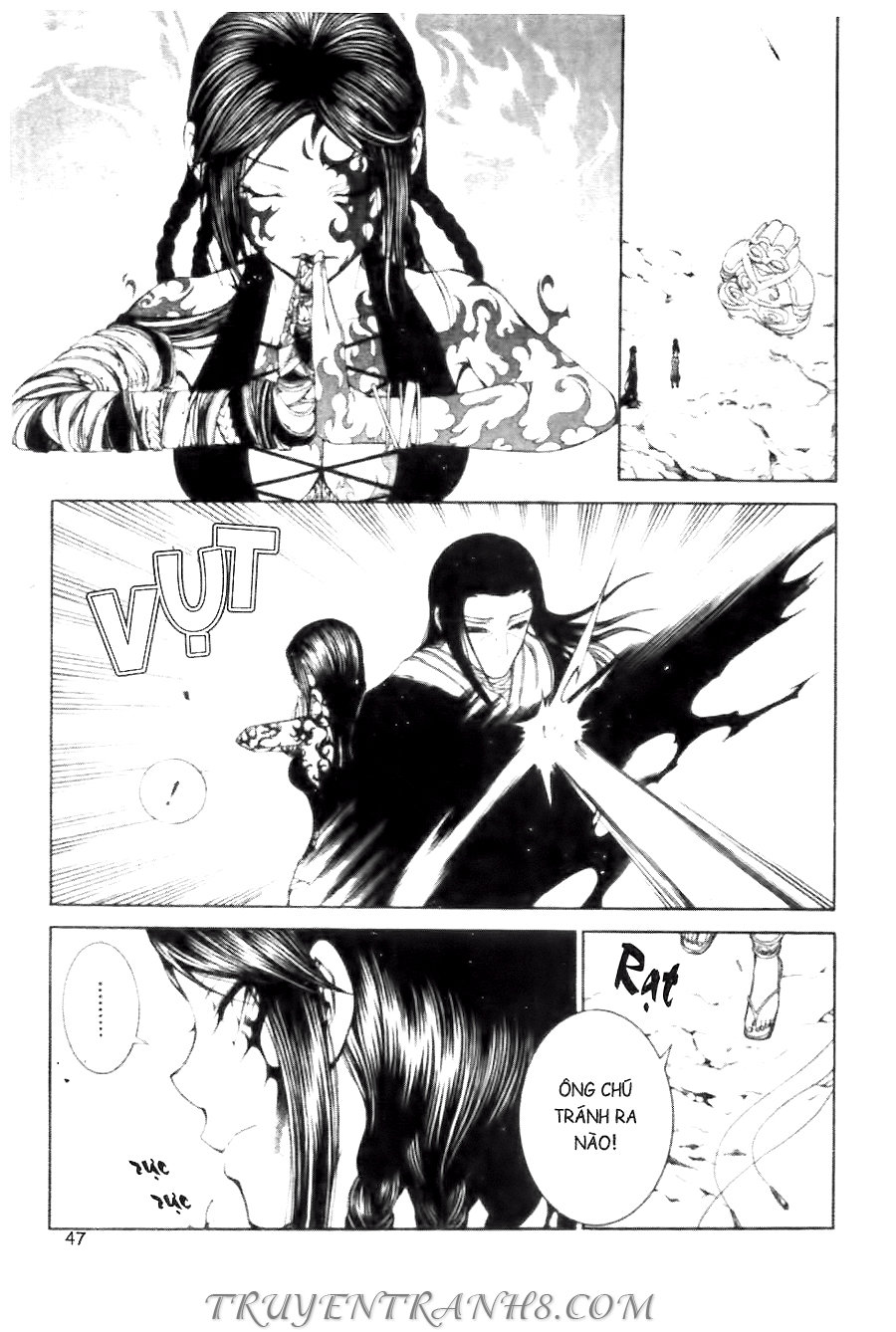 Thanh Gươm Ma Thuật Chap 11 - Next Chap 12
