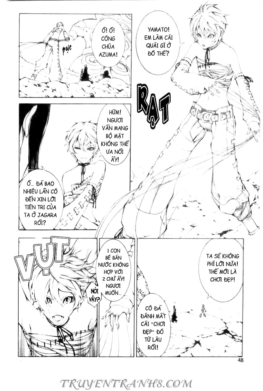 Thanh Gươm Ma Thuật Chap 11 - Next Chap 12