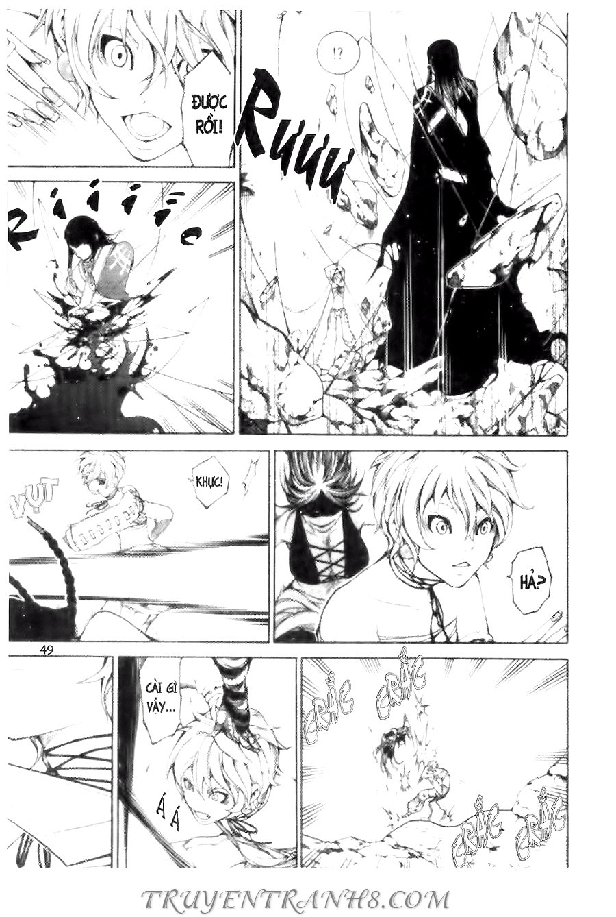 Thanh Gươm Ma Thuật Chap 11 - Next Chap 12