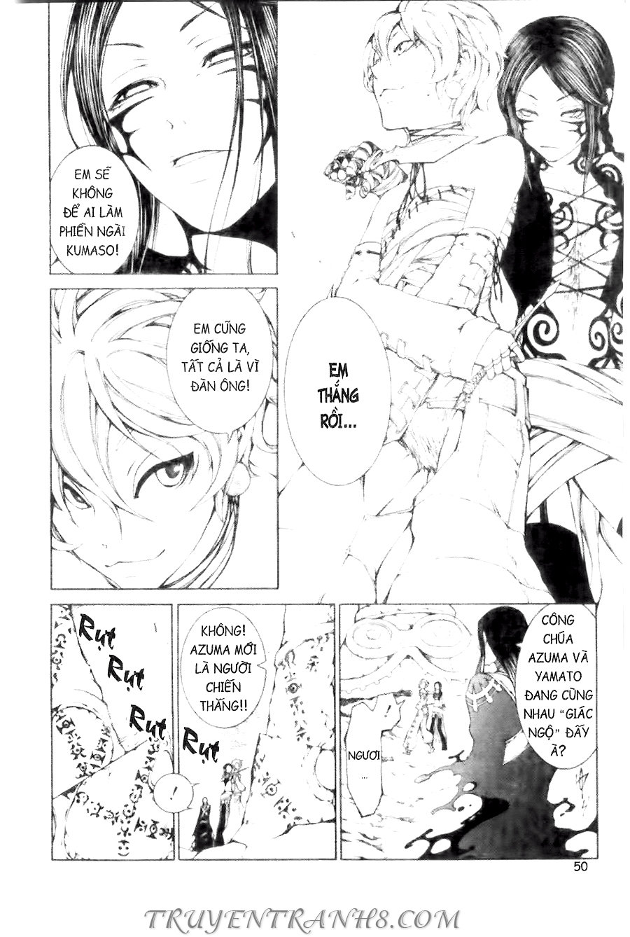Thanh Gươm Ma Thuật Chap 11 - Next Chap 12