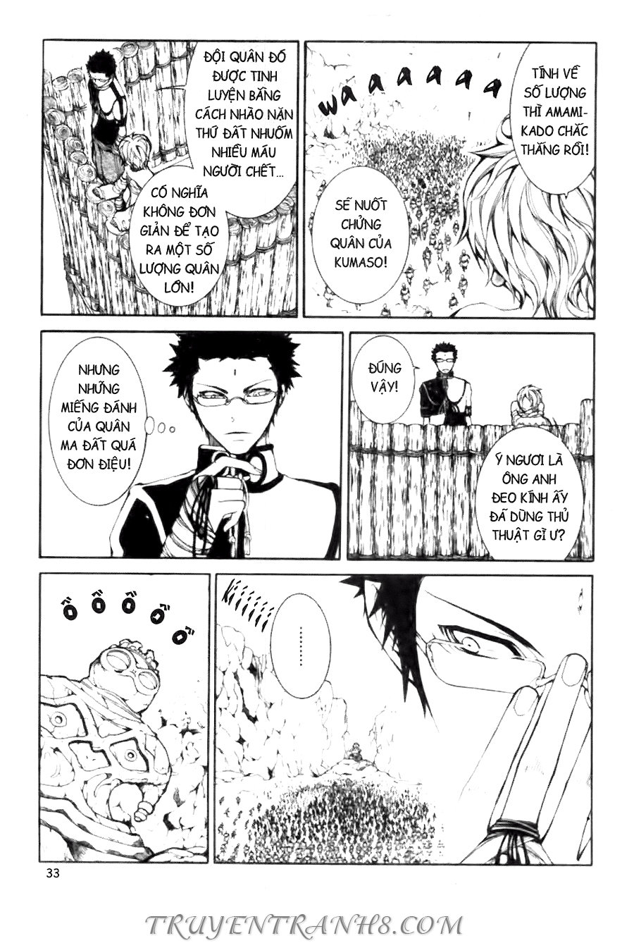 Thanh Gươm Ma Thuật Chap 11 - Next Chap 12