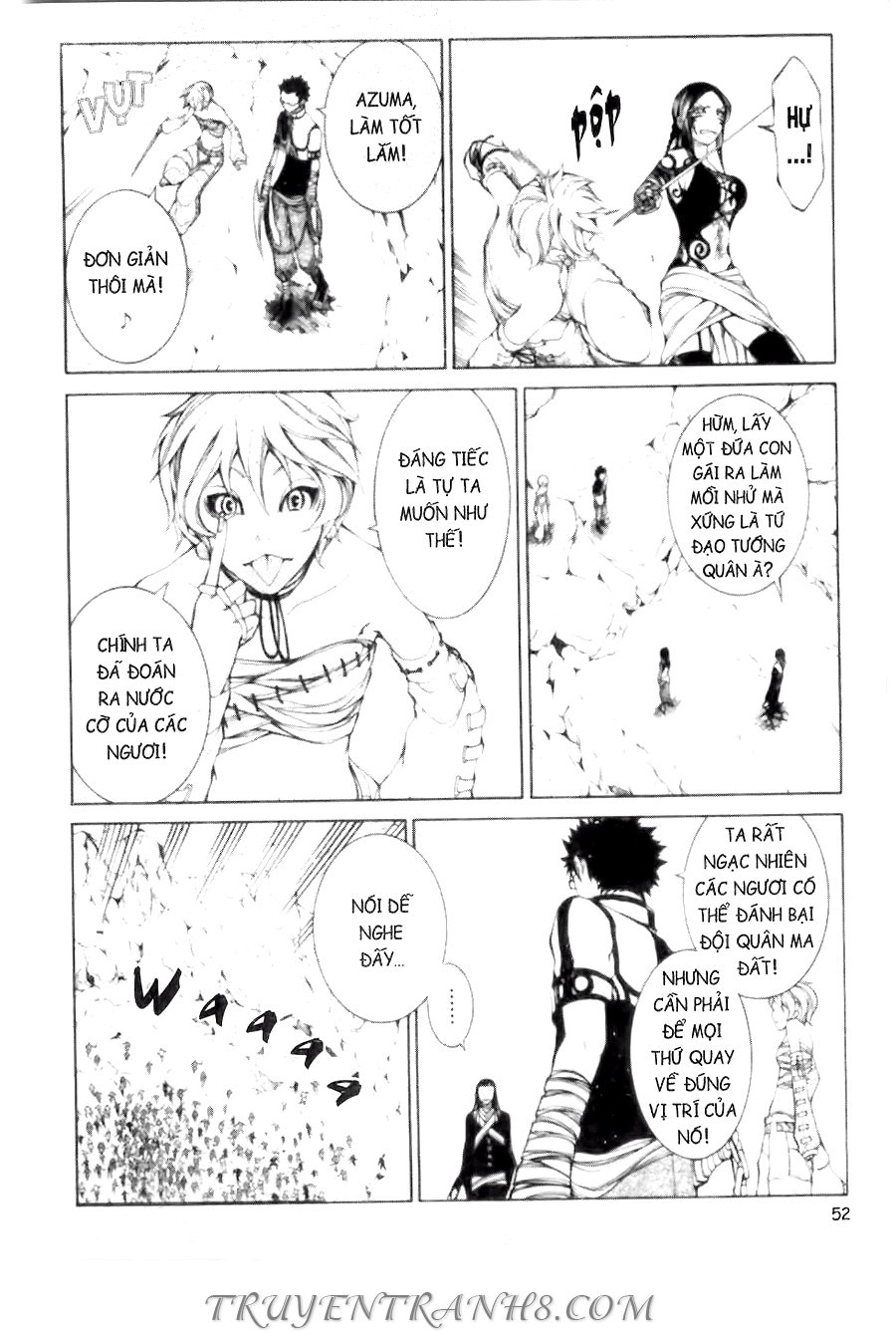 Thanh Gươm Ma Thuật Chap 11 - Next Chap 12