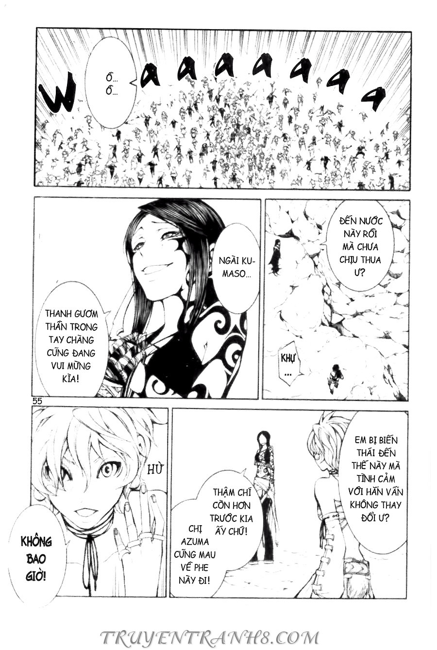 Thanh Gươm Ma Thuật Chap 11 - Next Chap 12