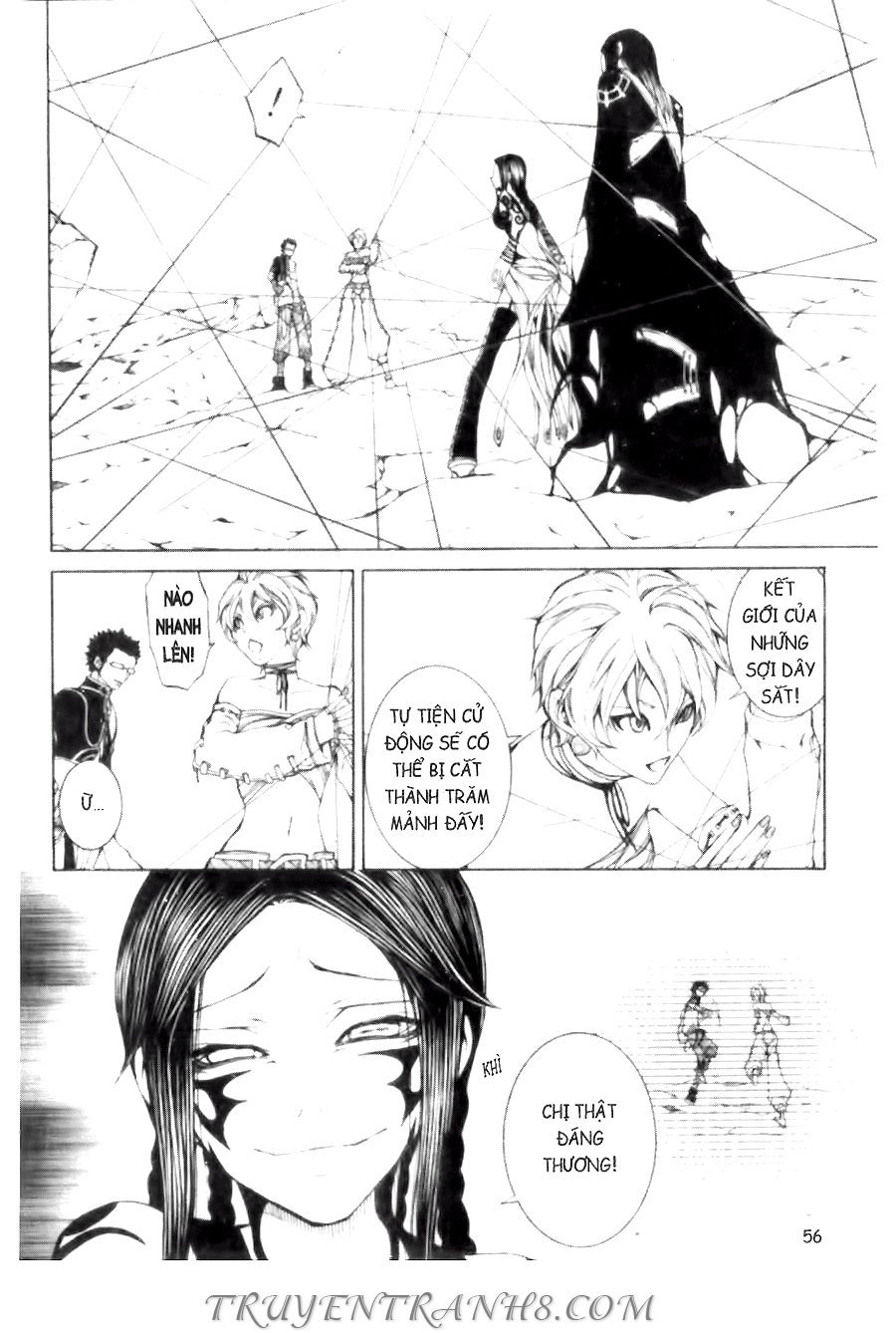 Thanh Gươm Ma Thuật Chap 11 - Next Chap 12