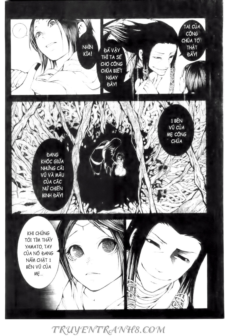 Thanh Gươm Ma Thuật Chap 11 - Next Chap 12