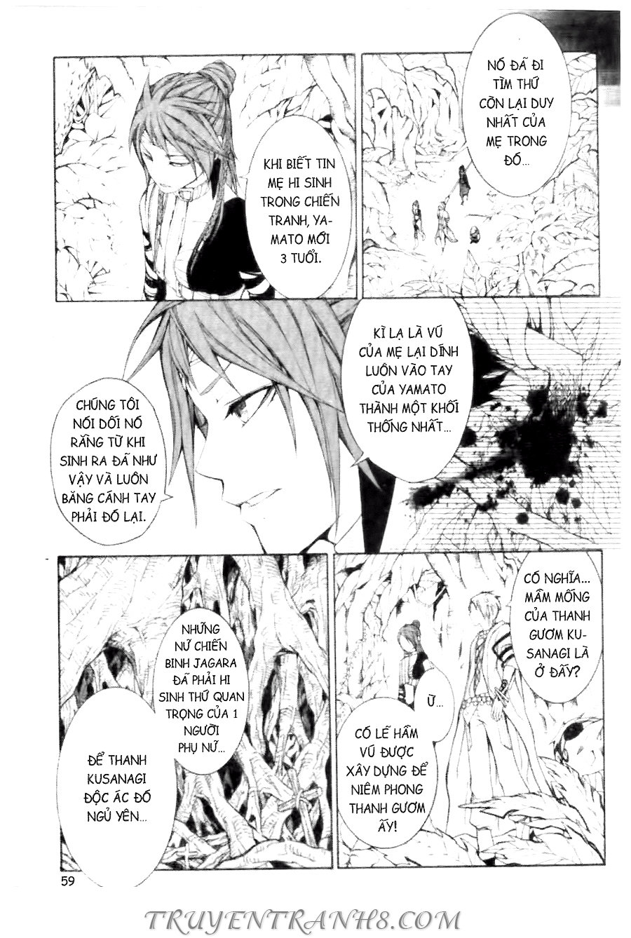 Thanh Gươm Ma Thuật Chap 11 - Next Chap 12