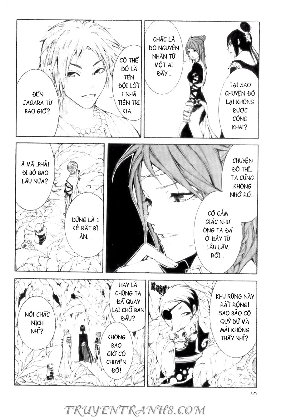 Thanh Gươm Ma Thuật Chap 11 - Next Chap 12