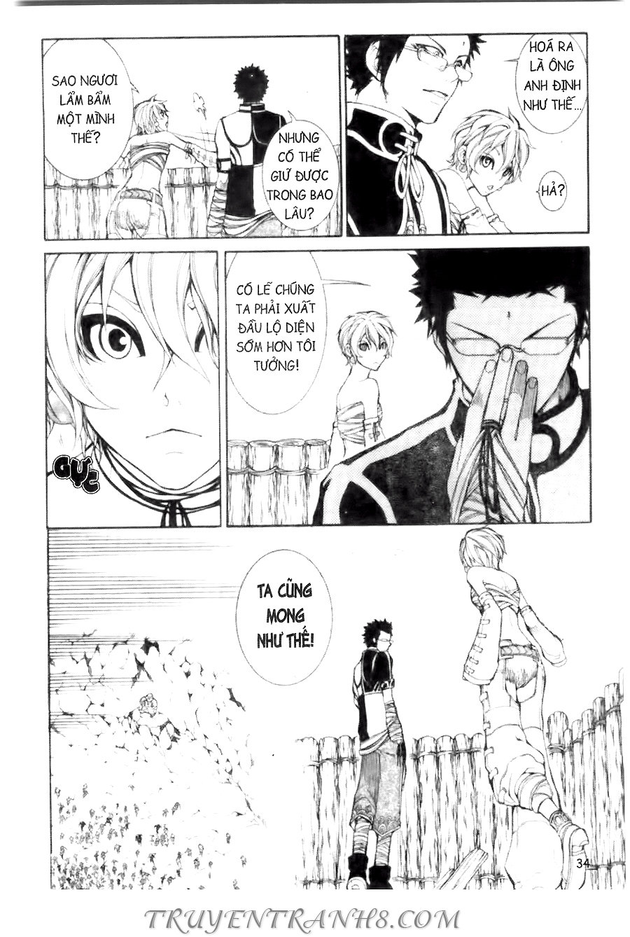 Thanh Gươm Ma Thuật Chap 11 - Next Chap 12