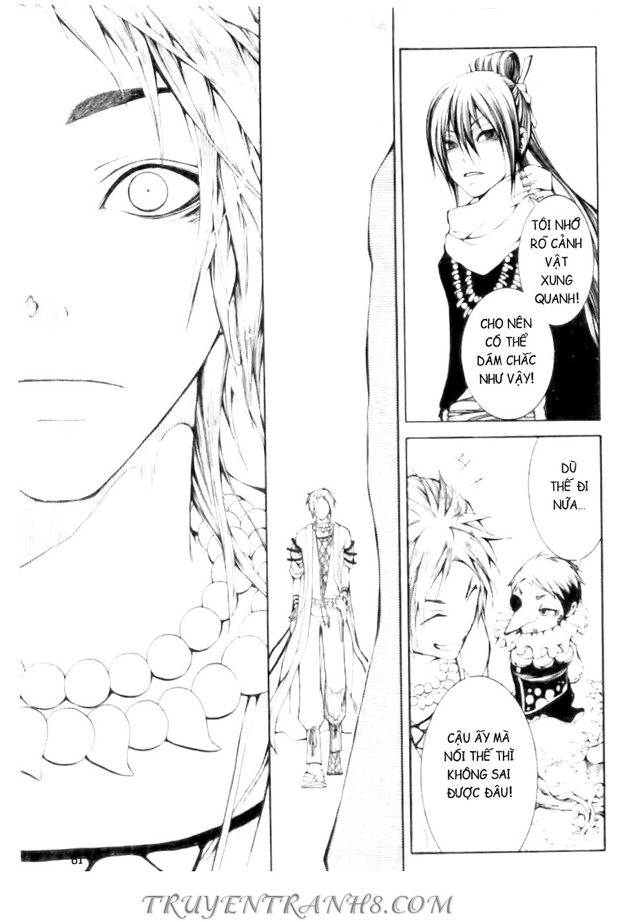 Thanh Gươm Ma Thuật Chap 11 - Next Chap 12