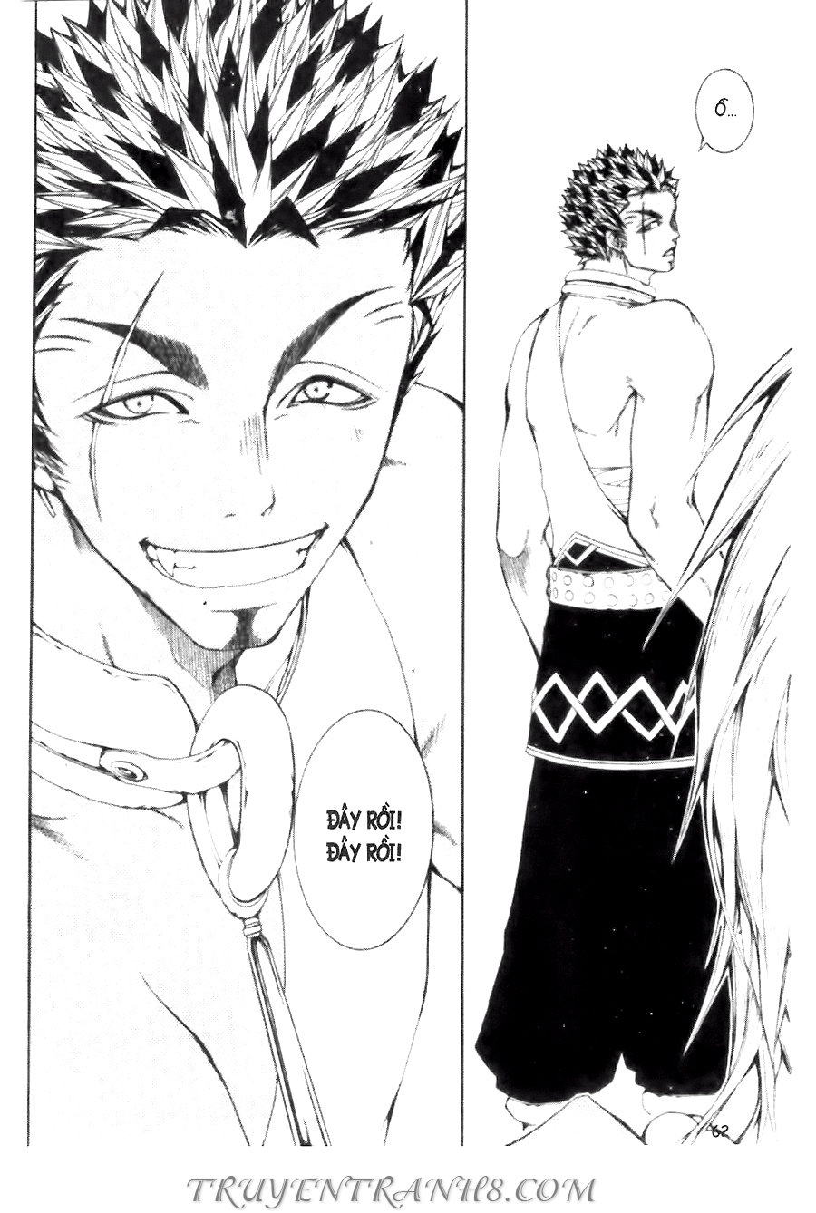 Thanh Gươm Ma Thuật Chap 11 - Next Chap 12