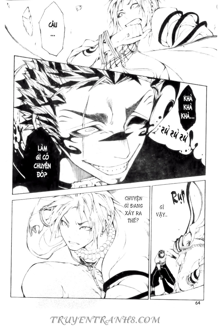 Thanh Gươm Ma Thuật Chap 11 - Next Chap 12