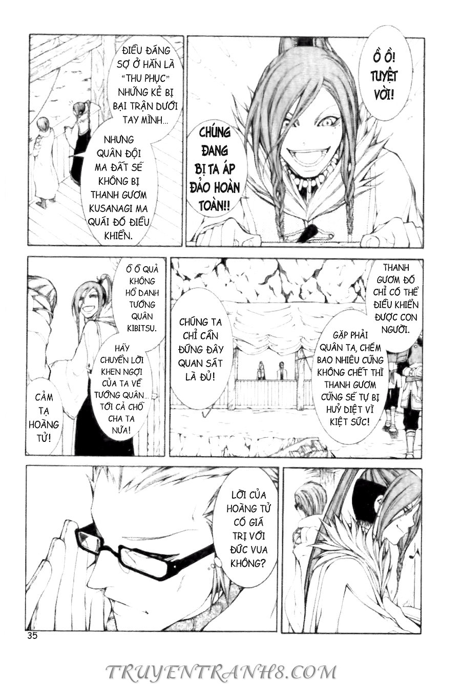 Thanh Gươm Ma Thuật Chap 11 - Next Chap 12