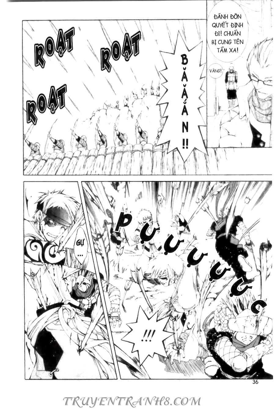 Thanh Gươm Ma Thuật Chap 11 - Next Chap 12